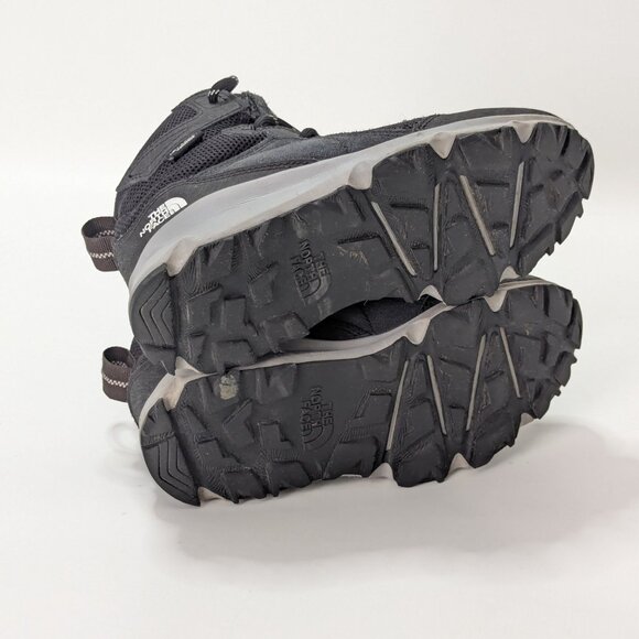 The North Face Kids Hiking Boots – Black | US 3 / EU 35 - Picture 7 of 12